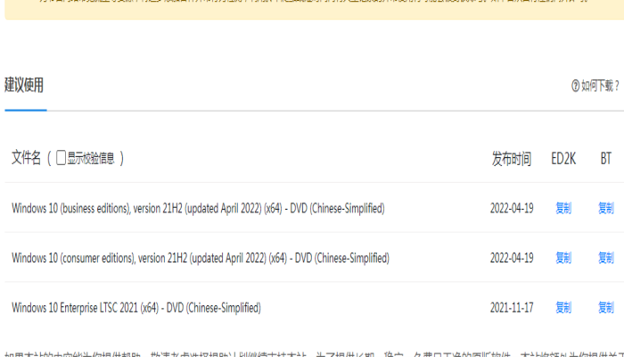 msdn下载Windows 10版本选择,一眼让你真正明白!并正版重装-图片2